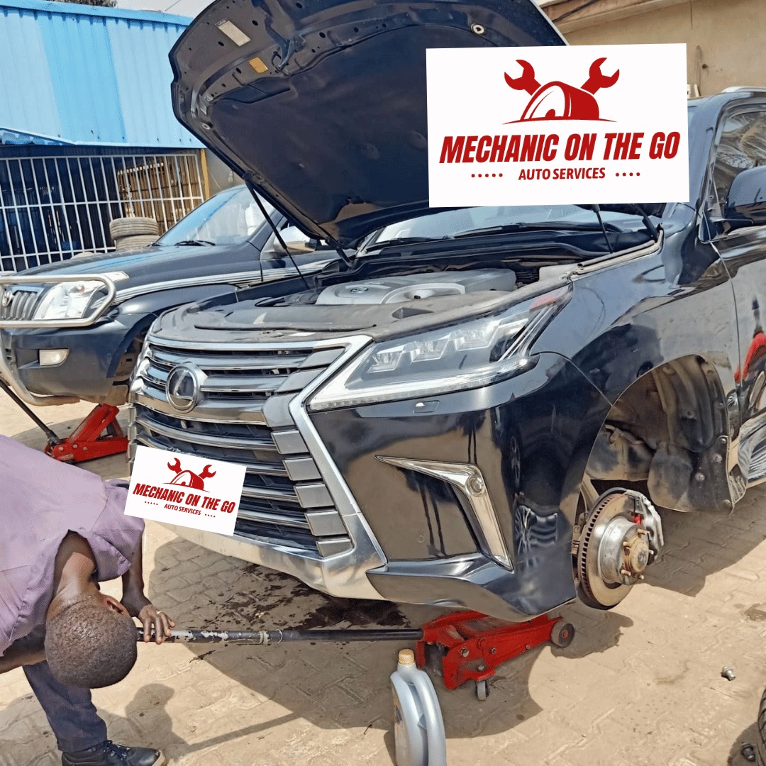 Lexus Repair & Service in Lagos 5